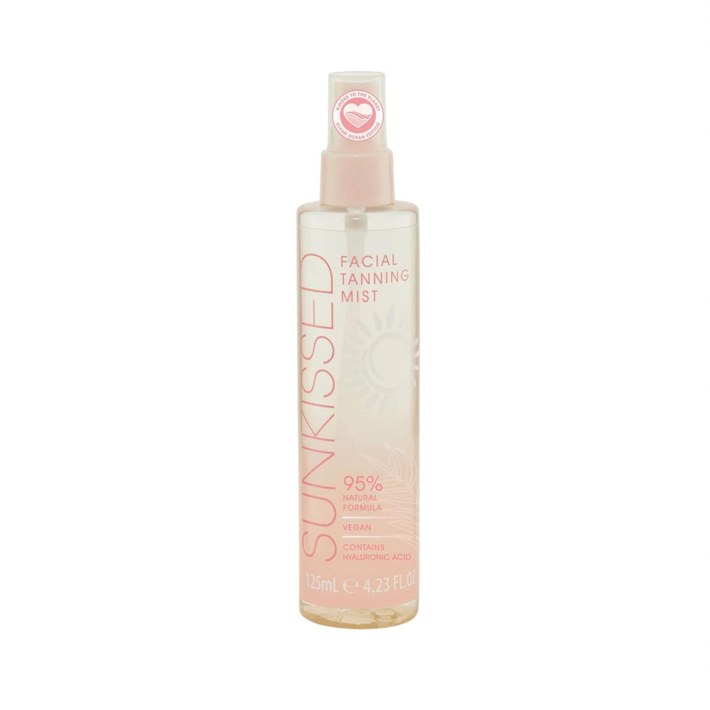 Sunkissed Facial Tanning Mist - Clean Ocean Edition - 125ml
