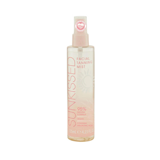 Sunkissed Facial Tanning Mist - Clean Ocean - Hydrating Self Tan Water 125ml