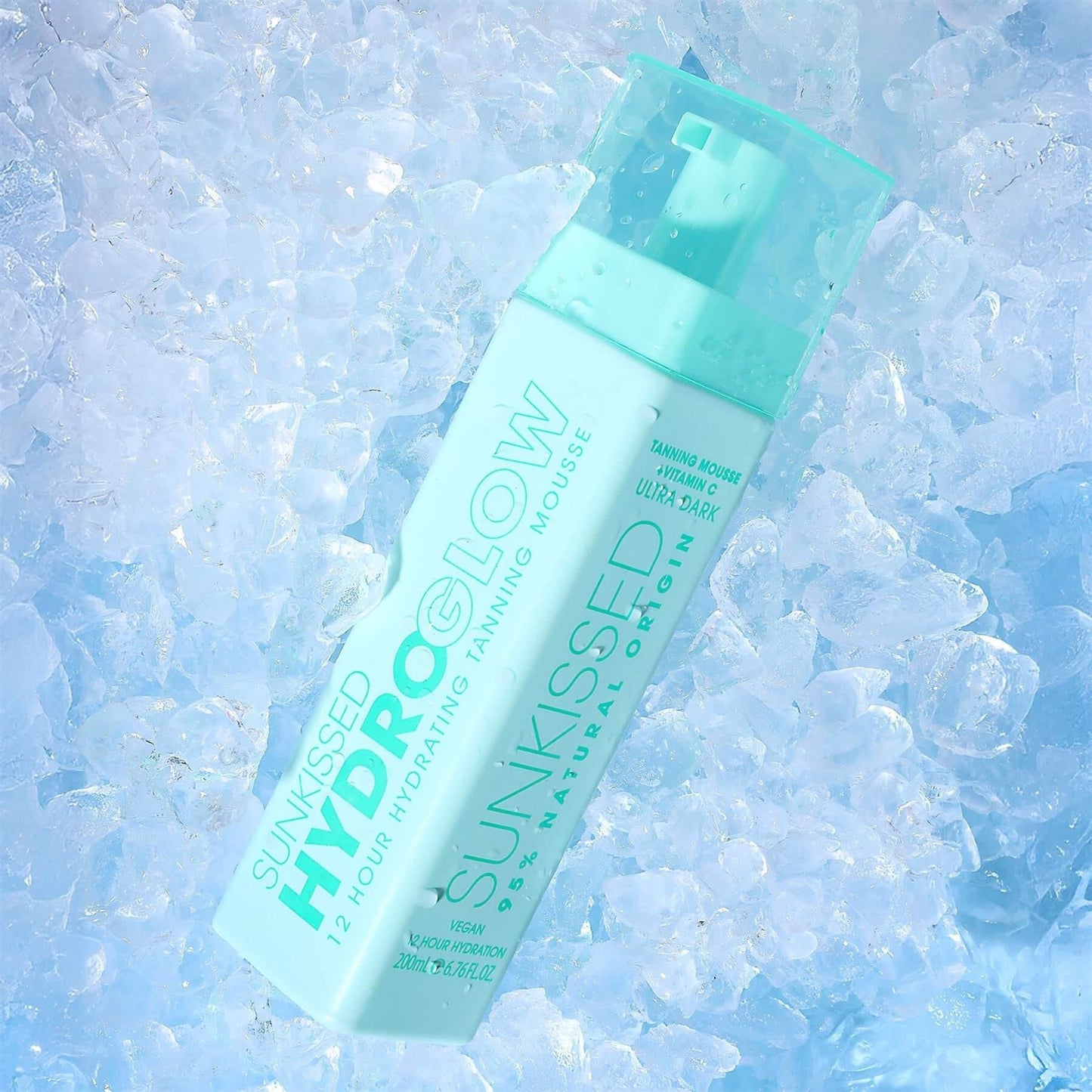 Sunkissed HydroGlow Ultra Dark Tanning Mousse 200ml