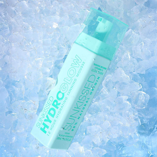 Sunkissed HydroGlow Ultra Dark Tanning Mousse 200ml