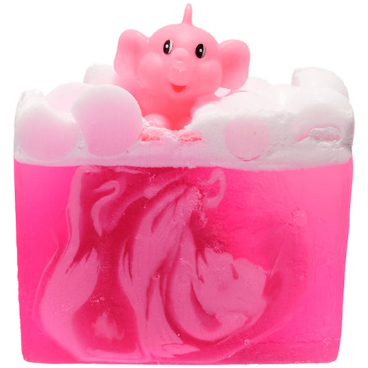 Bomb Cosmetics Soap - Pink Elephants & Lemonade - 125g