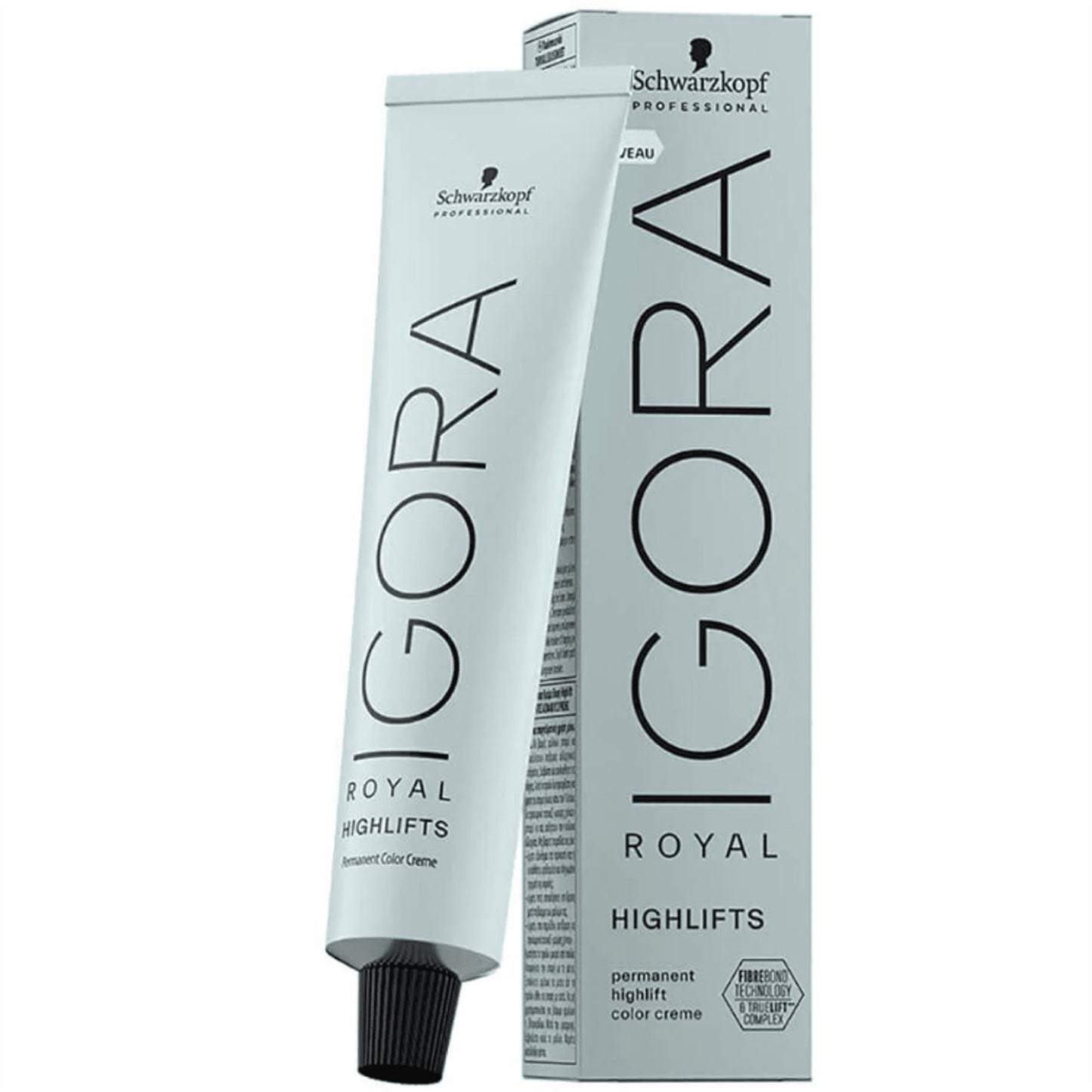Schwarzkopf Professional Igora Royal High Lift Permanent Hair Colour - 10-49 Ultra Blonde Beige Voilet