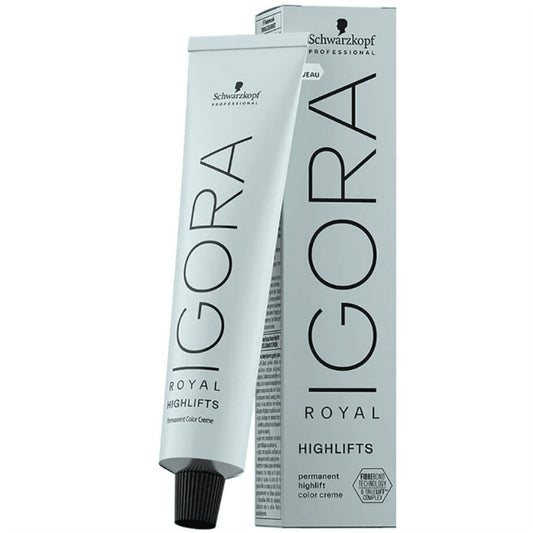 Schwarzkopf Professional Igora Royal High Lift Permanent Hair Colour - 10-49 Ultra Blonde Beige Voilet