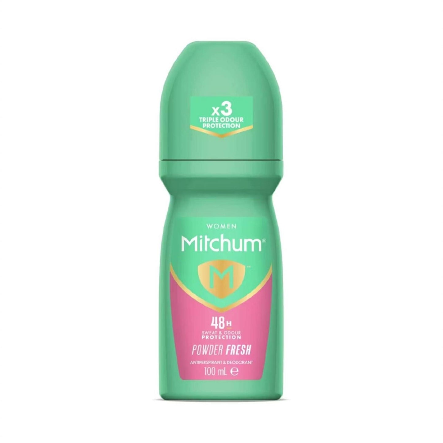 Mitchum Anti Perspirant Roll On for Her - Powder Fresh