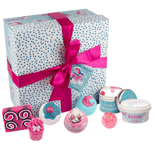 Bomb Cosmetics Gift Pack - Pamper Hamper