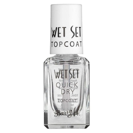 Barry M Wet Set Quick Dry Topcoat
