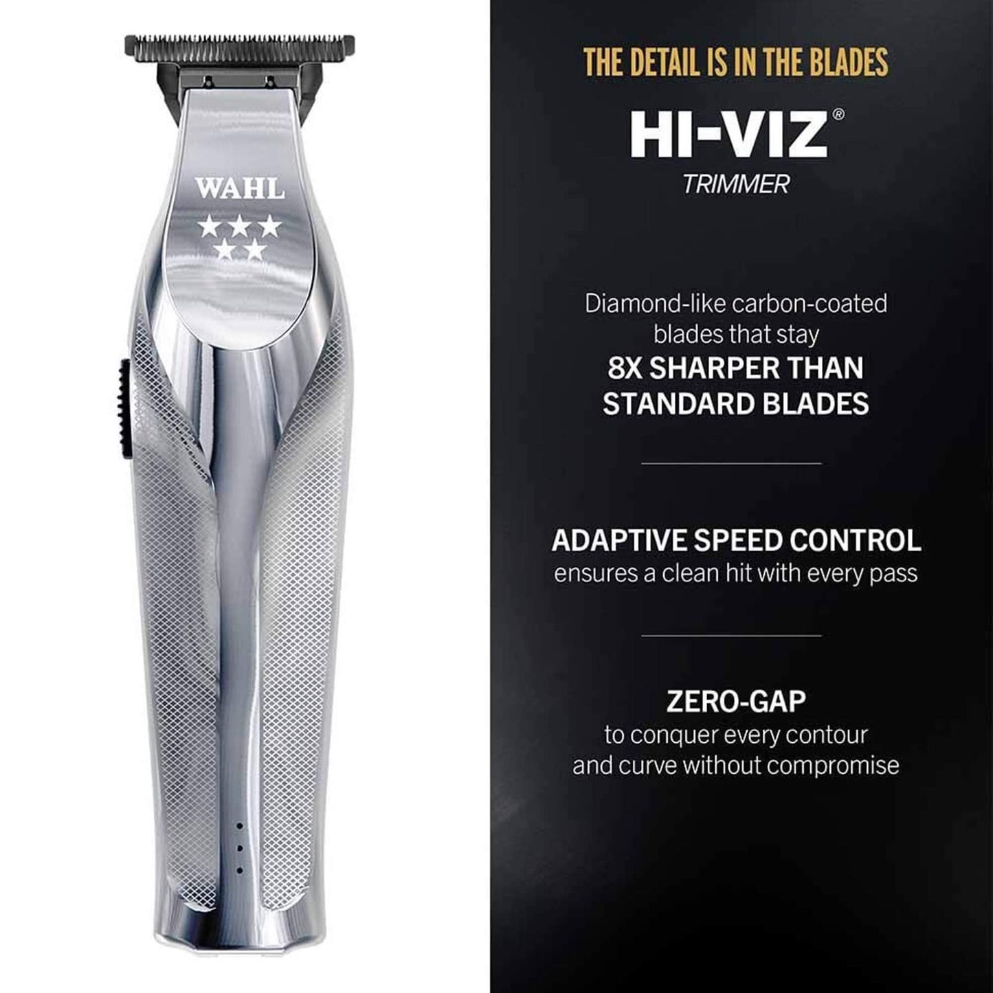 Wahl 5 Star Hi-Viz Hair Trimmer - All Metal