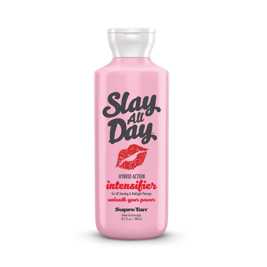 Supre Tan Slay All Day Hybrid Action Intensifier Tanning Lotion