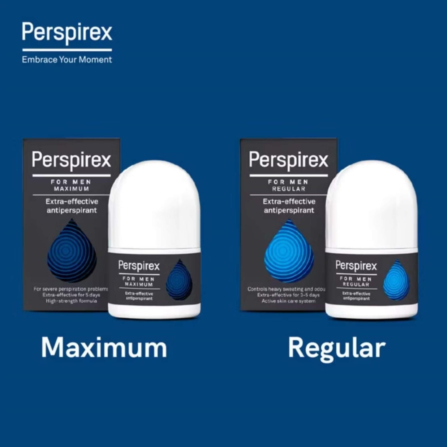 Perspirex for Men Maximum Roll-On 20ml