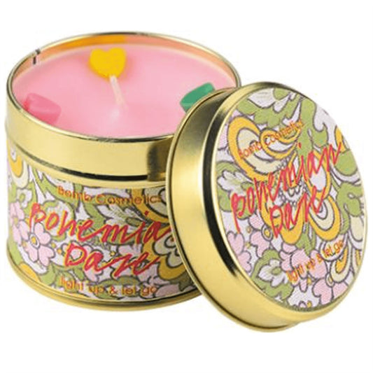 Bomb Cosmetics Tin Candle - Bohemian