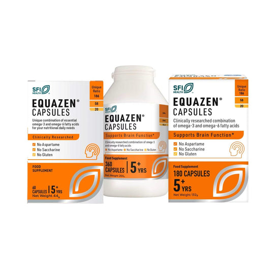Equazen Capsules - Omega 3 & Omega 6 Supplement