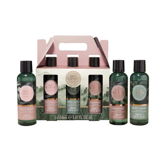 The Kind Edit Co. Skin Expert For Men Shower Gift Set - 3 x 150ml