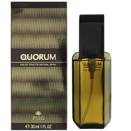 Antonio Puig Quorum Eau De Toilette For Him