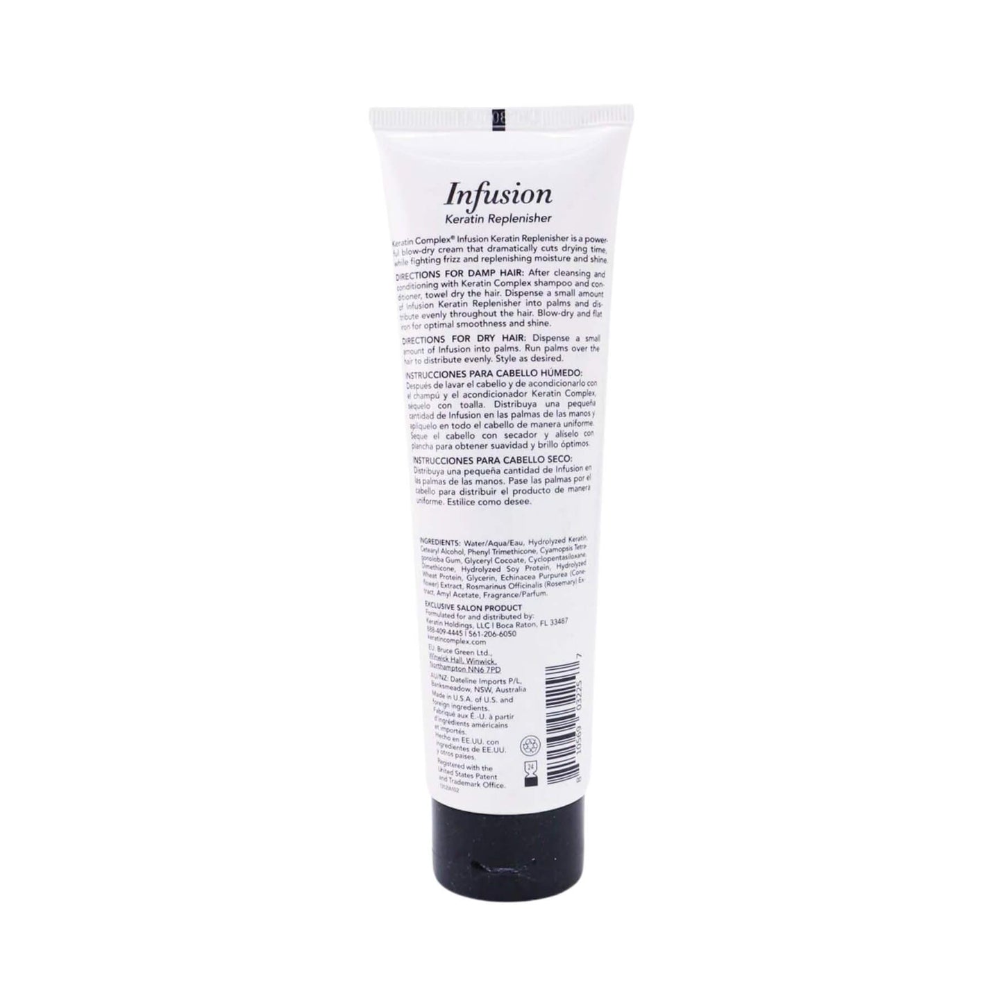 Keratin Complex Infusion Keratin Replenisher