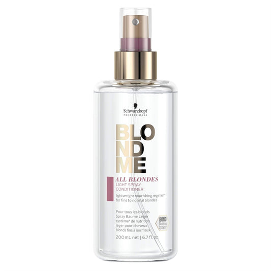 Schwarzkopf BlondMe All Blondes Light Spray Conditioner - 200ml