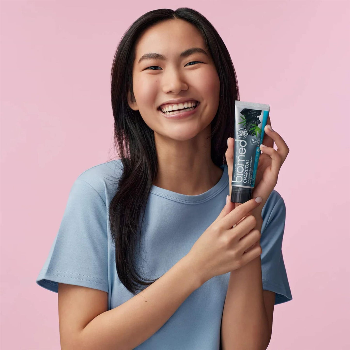 BIOMED Сharcoal Whitening Toothpaste 100g