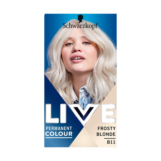 Schwarzkopf Live Intense Hair Colour - Frosty Blonde B11
