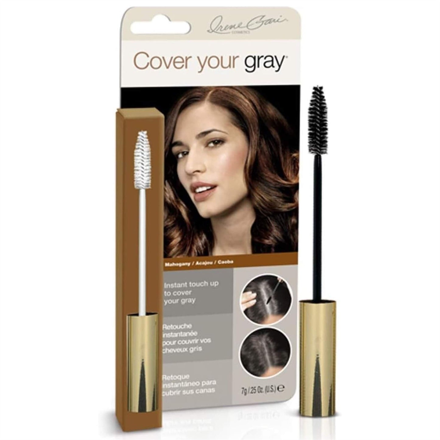 Irene Gari Cover Your Gray Brush in Colour Mascara