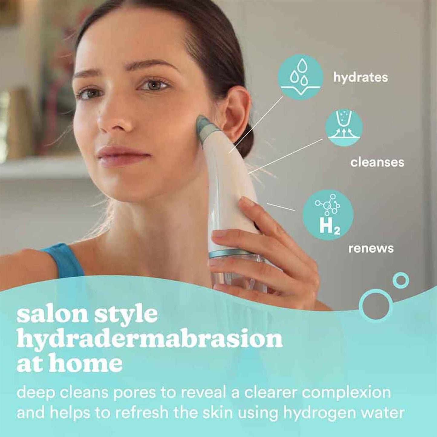 Homedics Ionic Hydra Facial Cleansing Device