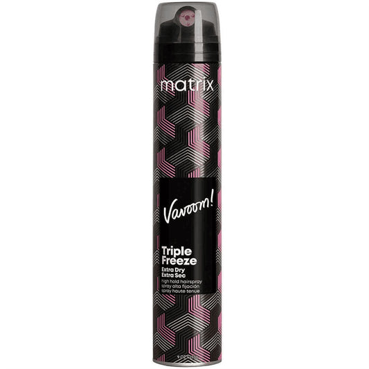 Matrix Vavoom Triple Freeze Extra Dry High Hold Hairspray - 300ml