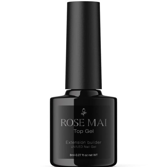 Rose Mai No Wipe Extension Builder Nail Top Coat