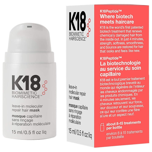 K18 Leave-in Molecular Repair Hair Mask