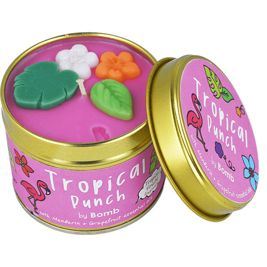 Bomb Cosmetics Tin Candle - Tropical Punch