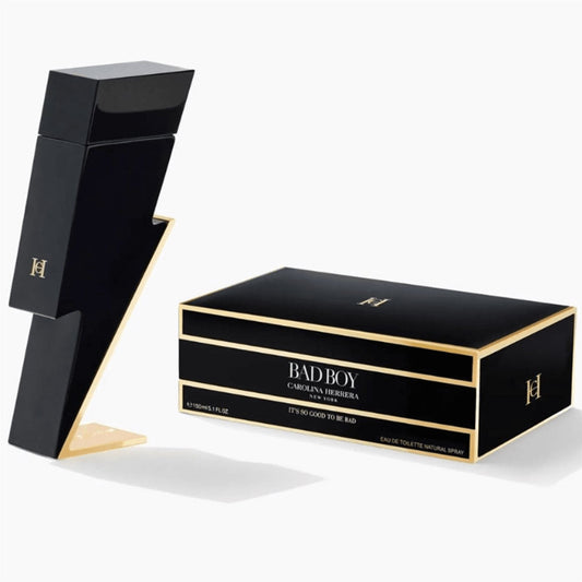 Carolina Herrera Bad Boy Eau De Toilette for Him