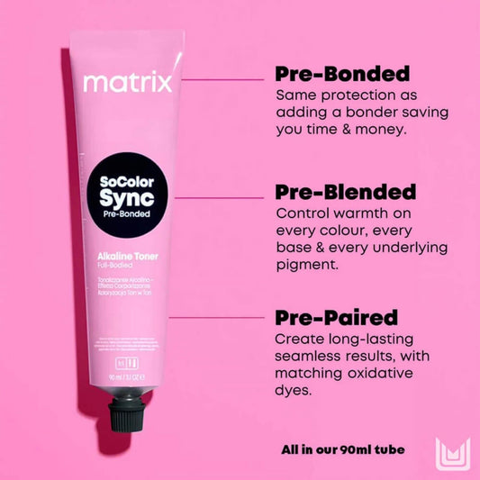 Matrix SoColor Sync Pre-Bonded Alkaline Toner