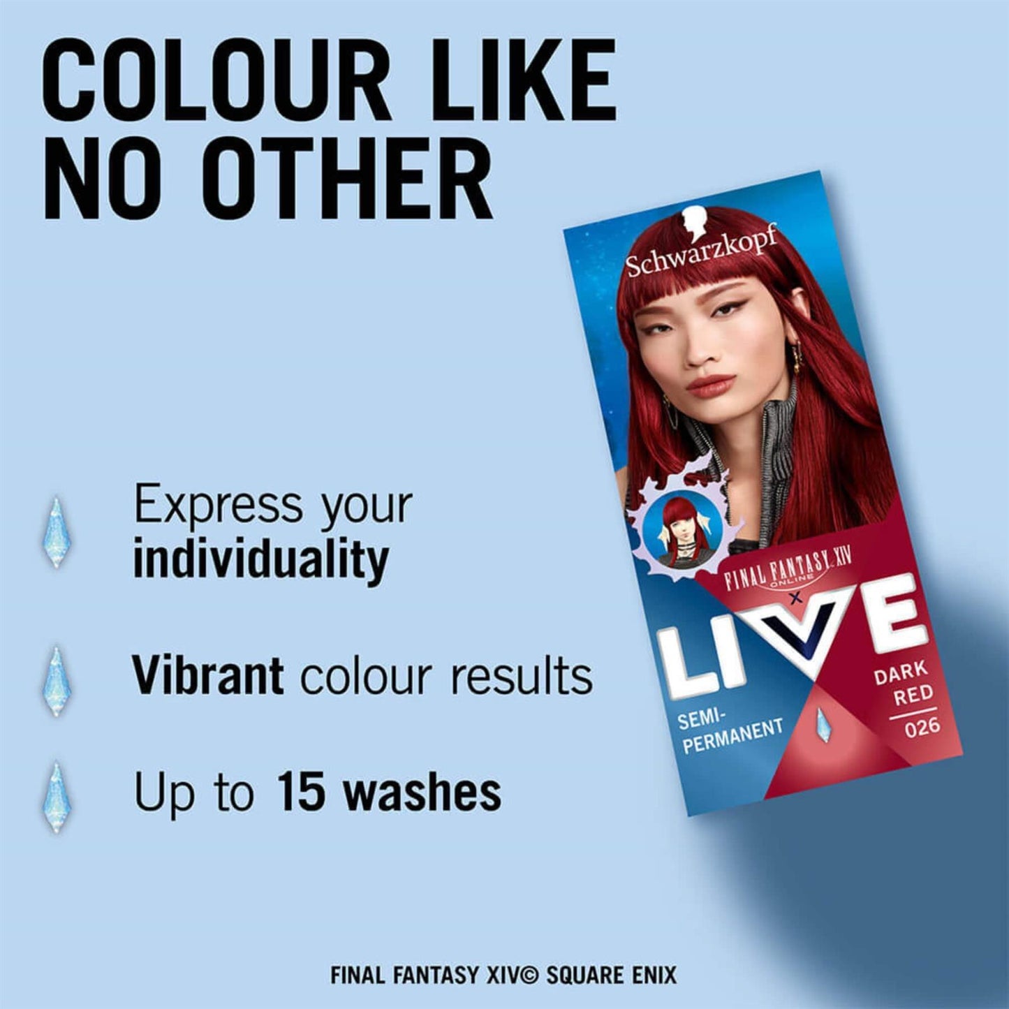 Schwarzkopf Live Ultra Brights Or Pastel - Final Fantasy