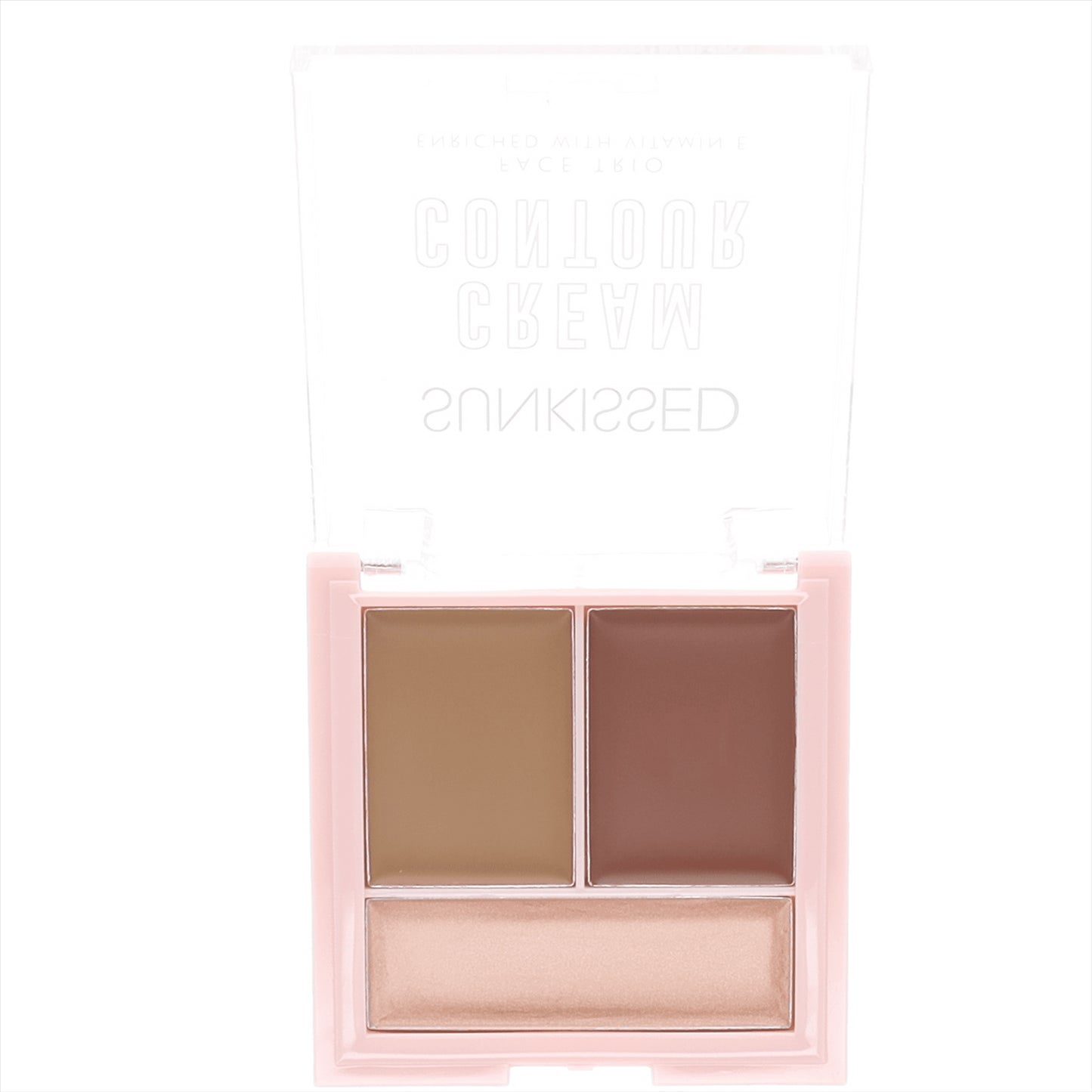 Sunkissed Face Trio Palette - Cream Contour