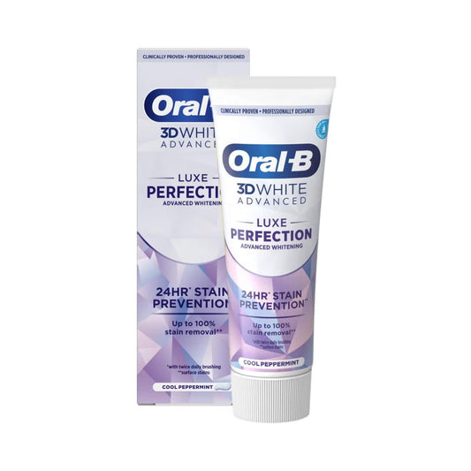 Oral-B 3D White Luxe Perfection Whitening Toothpaste - 75ml