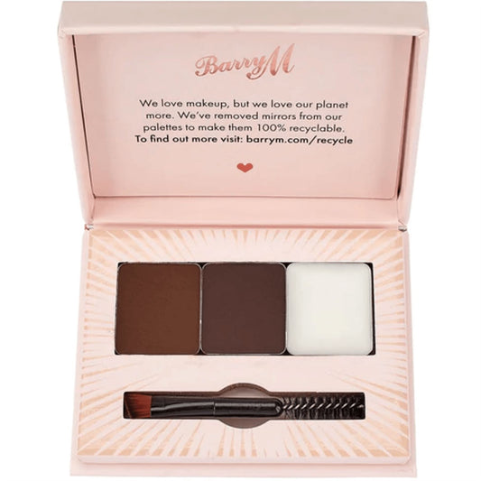 Barry M Fill And Shape Brow Kit