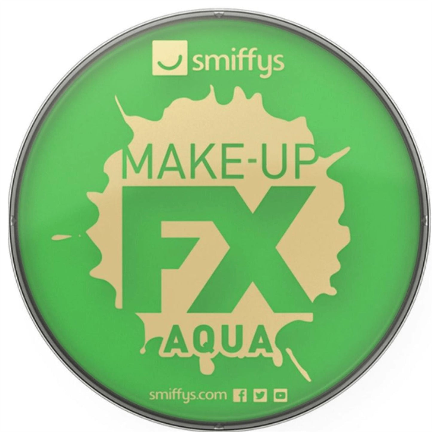 Smiffy's Make Up FX Aqua Face & Body Paint