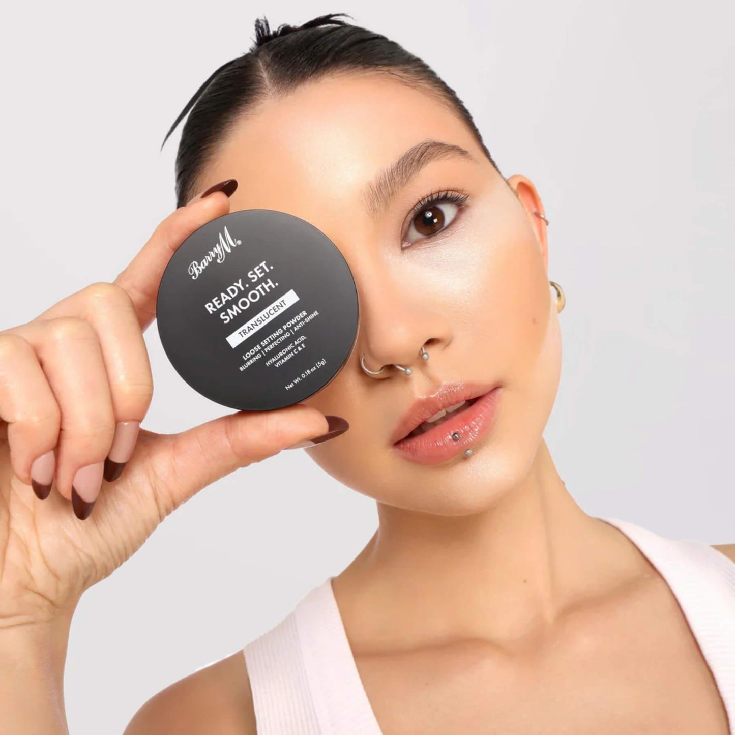 Barry M Ready, Set, Smooth Loose Powder Translucent 5g