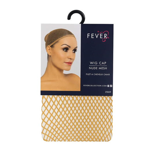 The Fever Collection Wig Cap - Nude Mesh