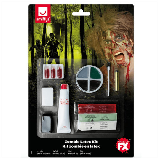 Smiffy's Make Up FX Complete Zombie Kit