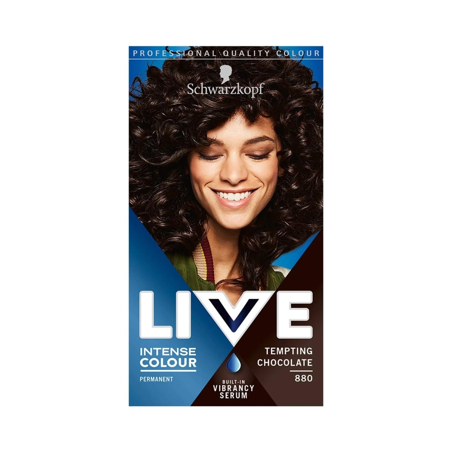 Schwarzkopf Live Intense Hair Colour - Tempting Chocolate 880