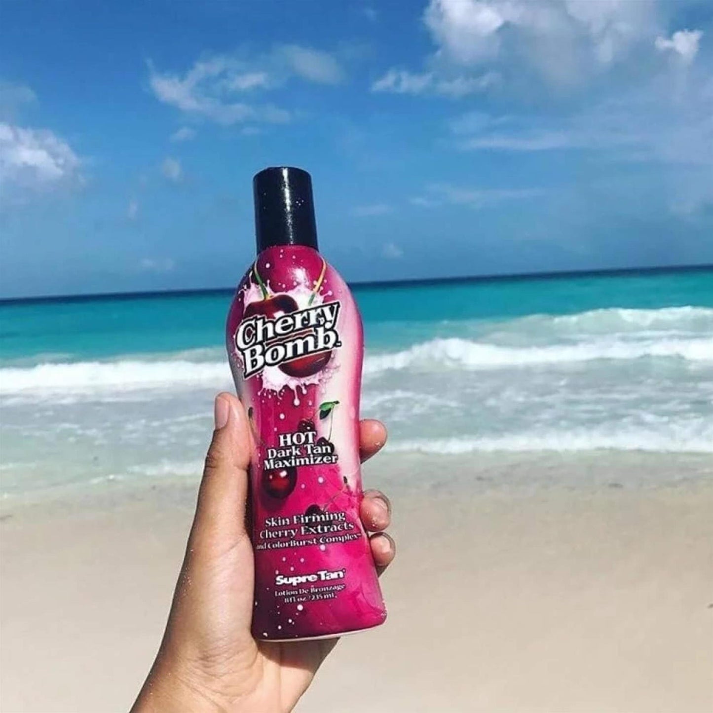 Supre Tan Hot Tingle Accelerator - Cherry Bomb