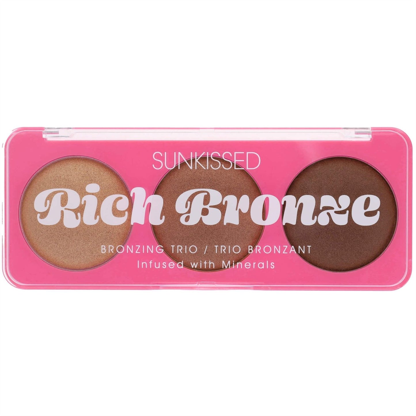 Sunkissed Bronzing Palette - Rich Bronze