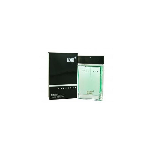 Mont Blanc Presence Eau De Toilette for Him - 75ml