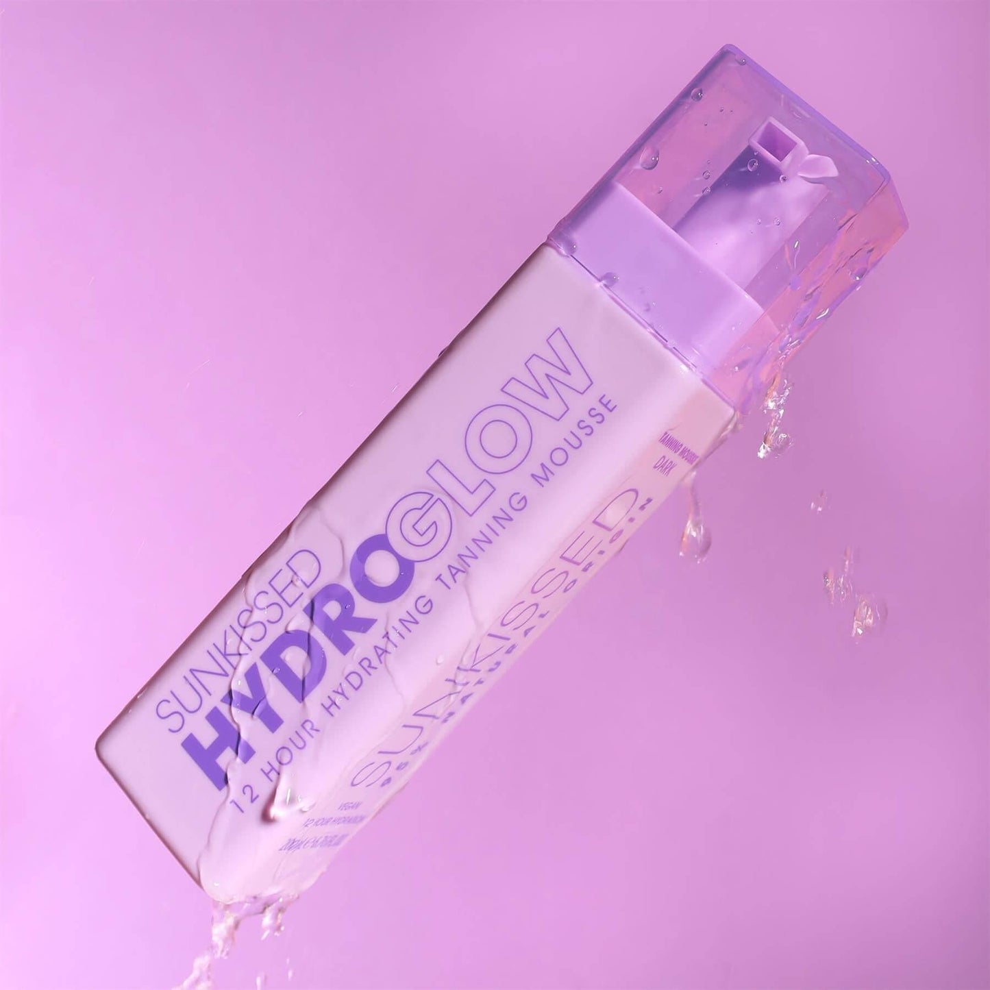 Sunkissed HydroGlow Dark Tanning Mousse 200ml
