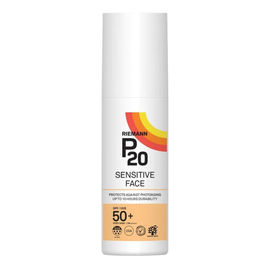 Riemann P20 Sensitive Skin Face Sun Cream SPF50+ 50g