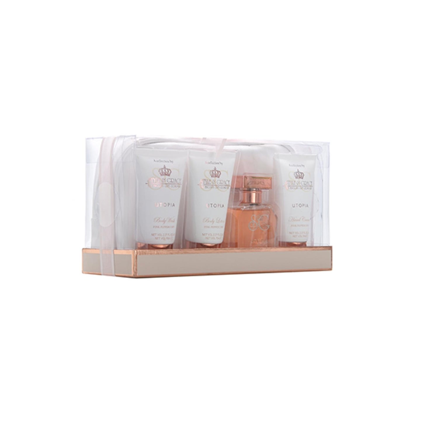 Style & Grace Utopia Travel Essentials Gift Set