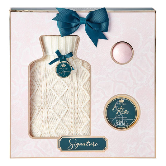 Style & Grace Signature Water Bottle Gift Set