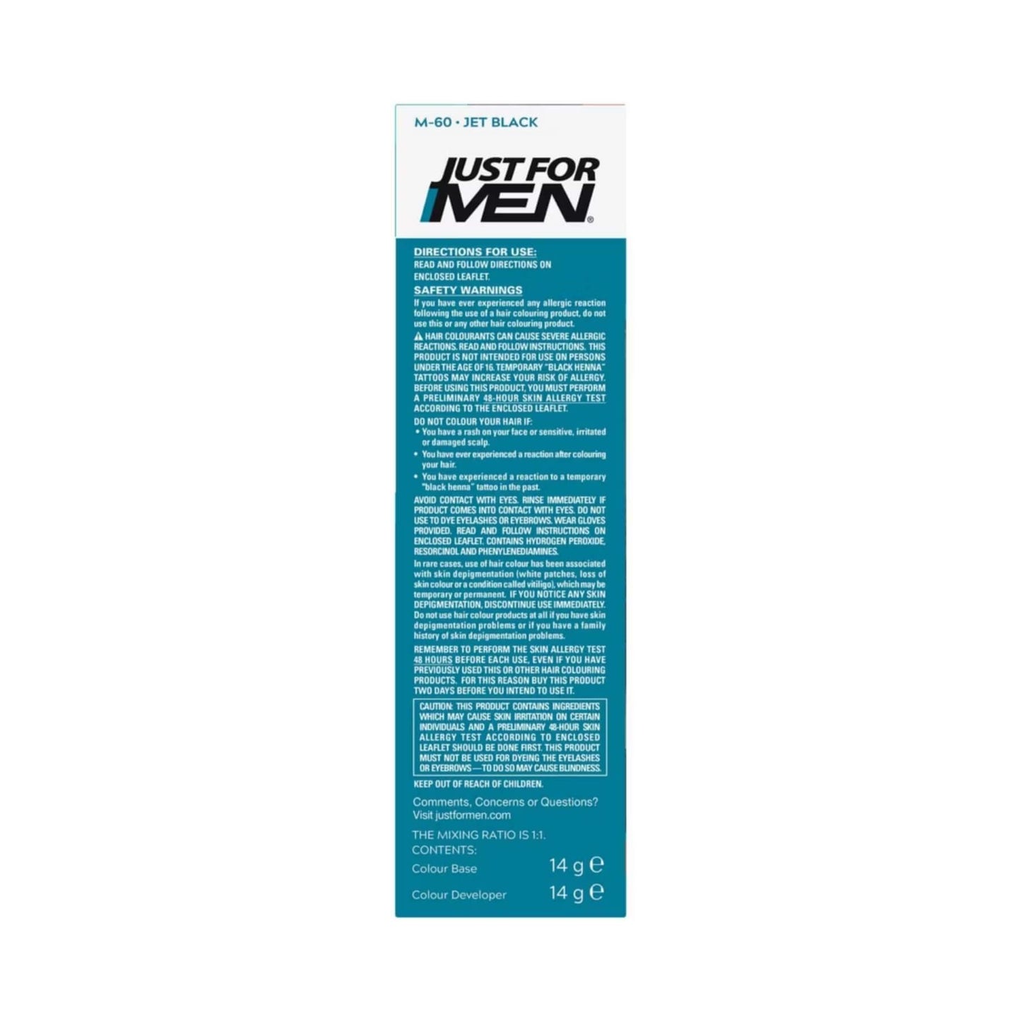 Just For Men Brush In Facial Hair Colour