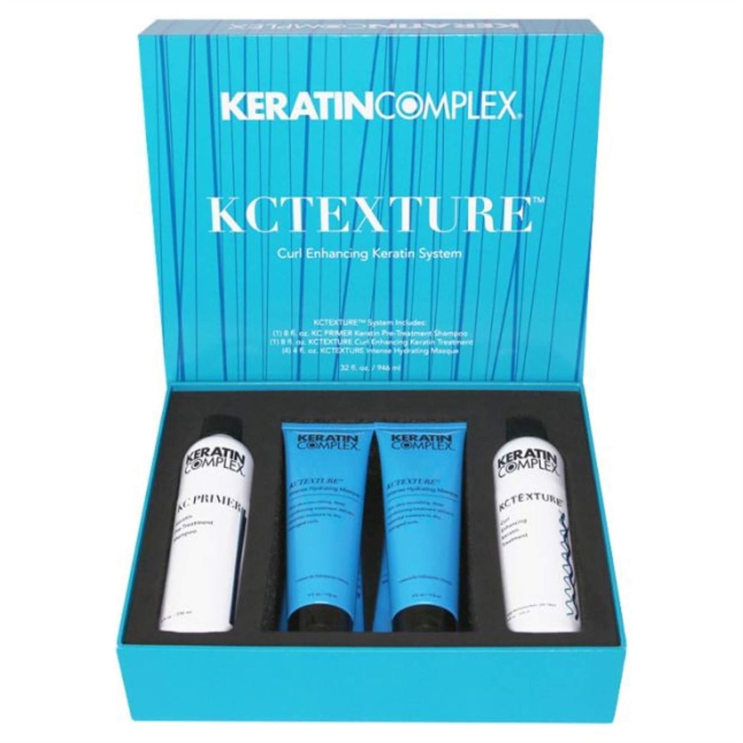 Keratin Complex KCTEXTURE Curl Enhancing System Kit