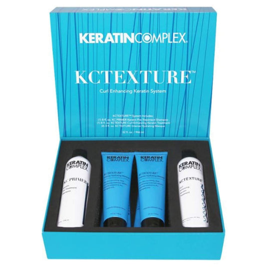 Keratin Complex KCTEXTURE Curl Enhancing System Kit