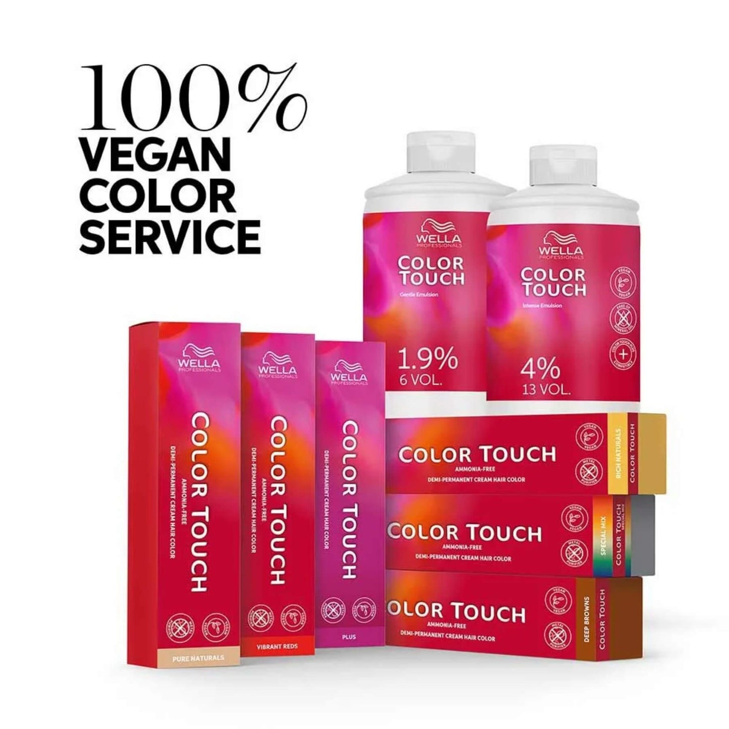 Wella Professional Color Touch Semi Permanent Hair Color
