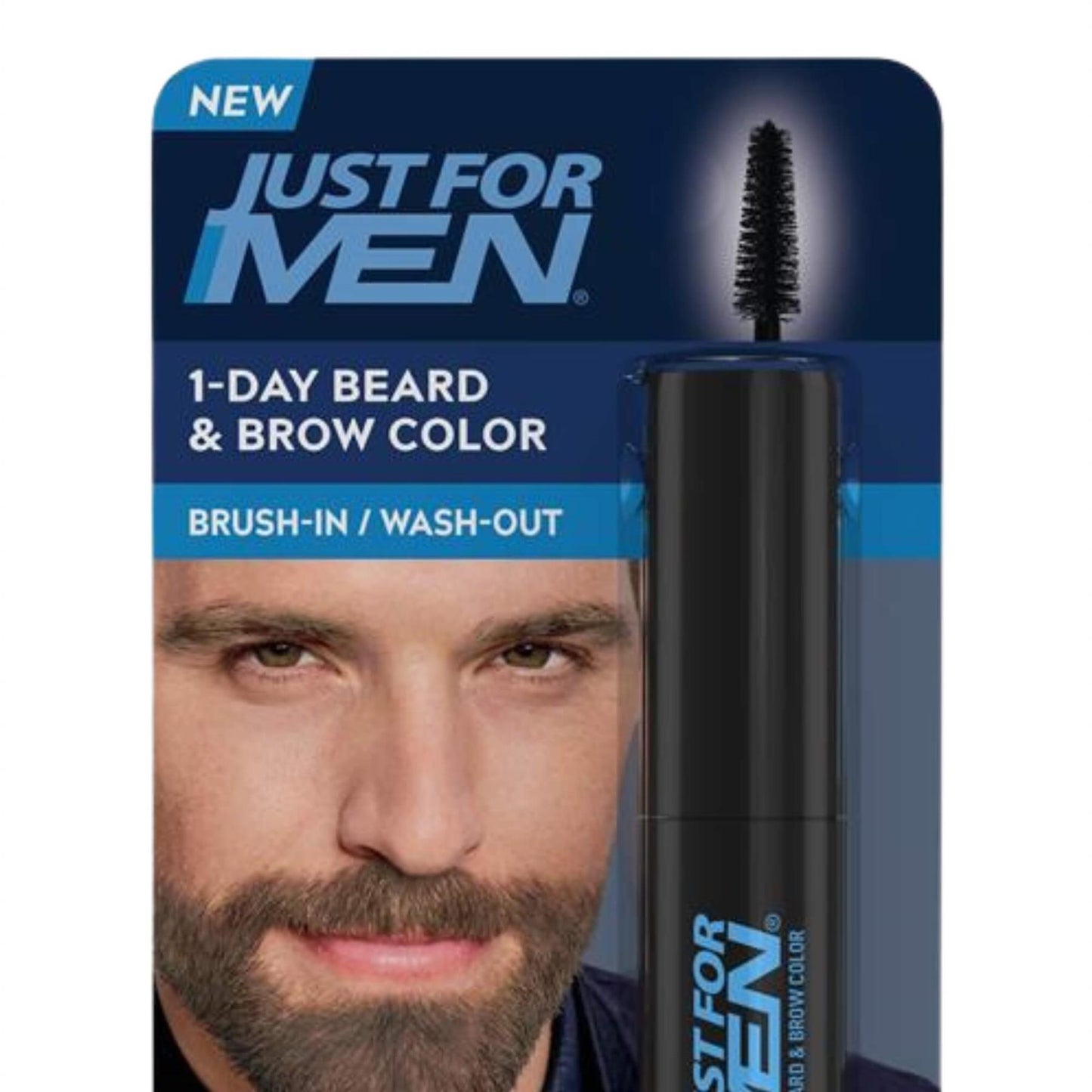 Just For Men 1-Day Beard & Brow Colour 9ml